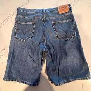 Levi's Classic 505 Blue Jean Shorts for Men size 36